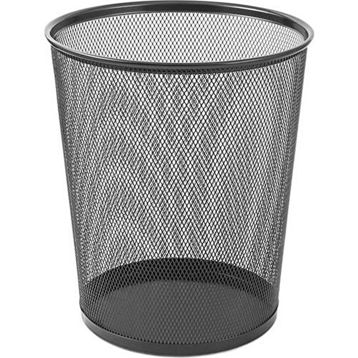 Kraf 540G Siyah File Çöp Kovası