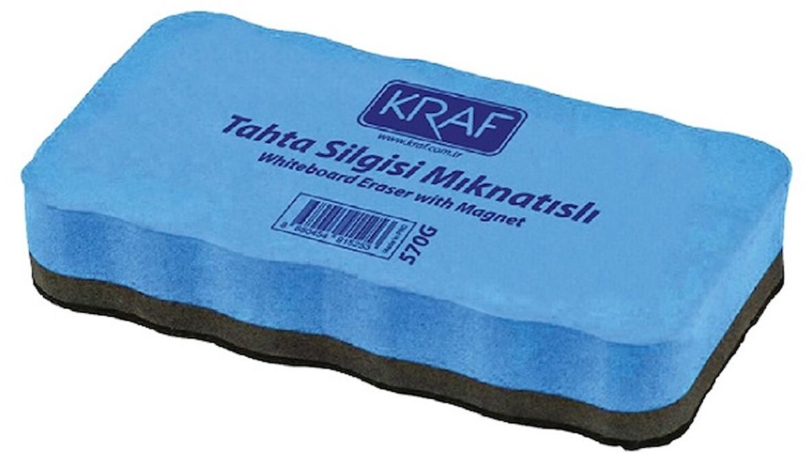 KRAF TAHTA SİLGİSİ EVA MIKNATISLI 570G