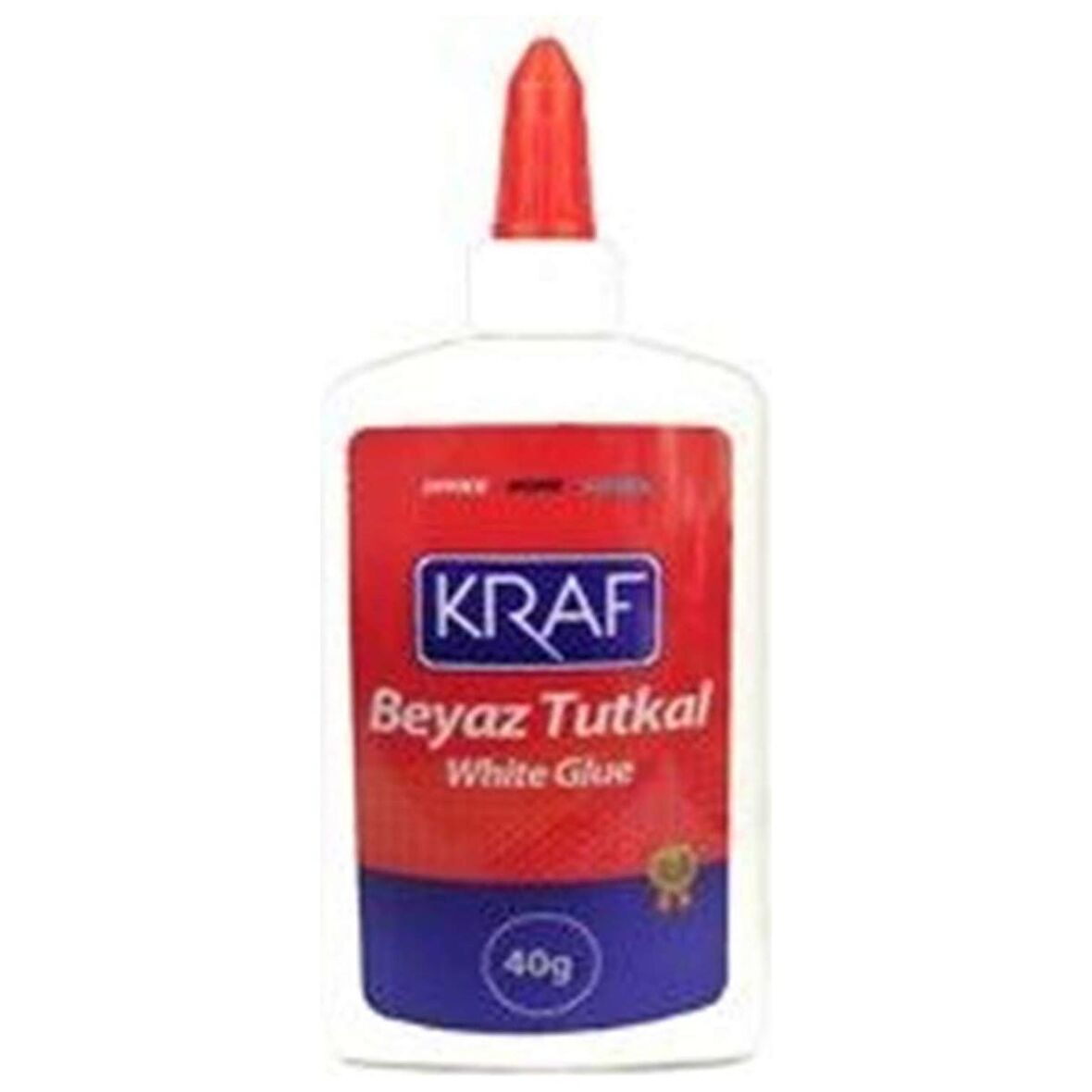 KRAF 775G Yapıştırıcı Beyaz Tutkal 40gr