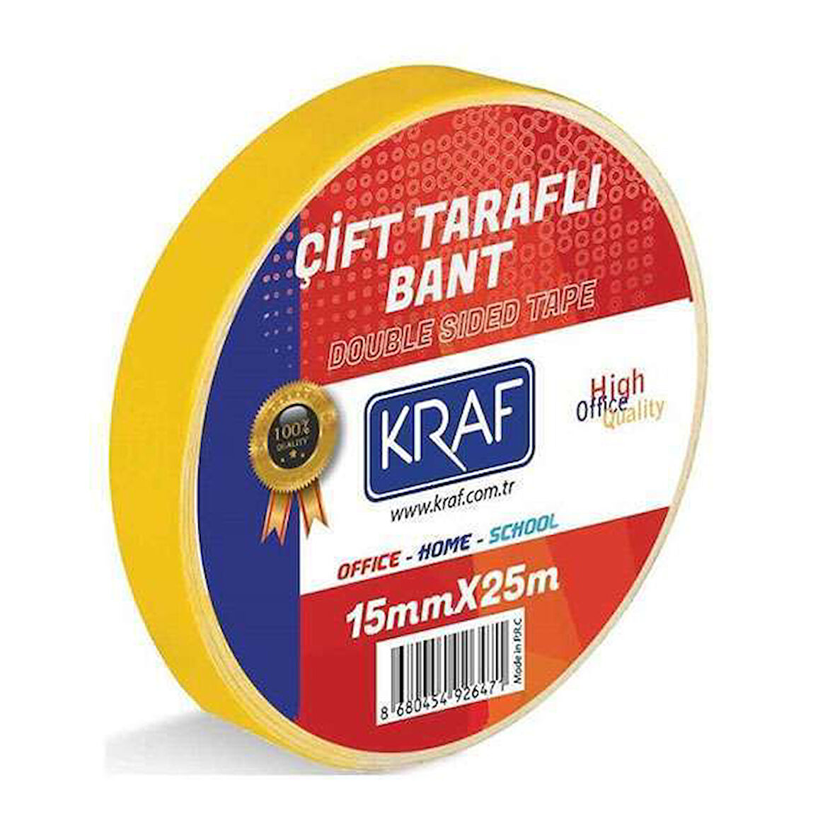 Kraf Çift Taraflı Bant 15x25