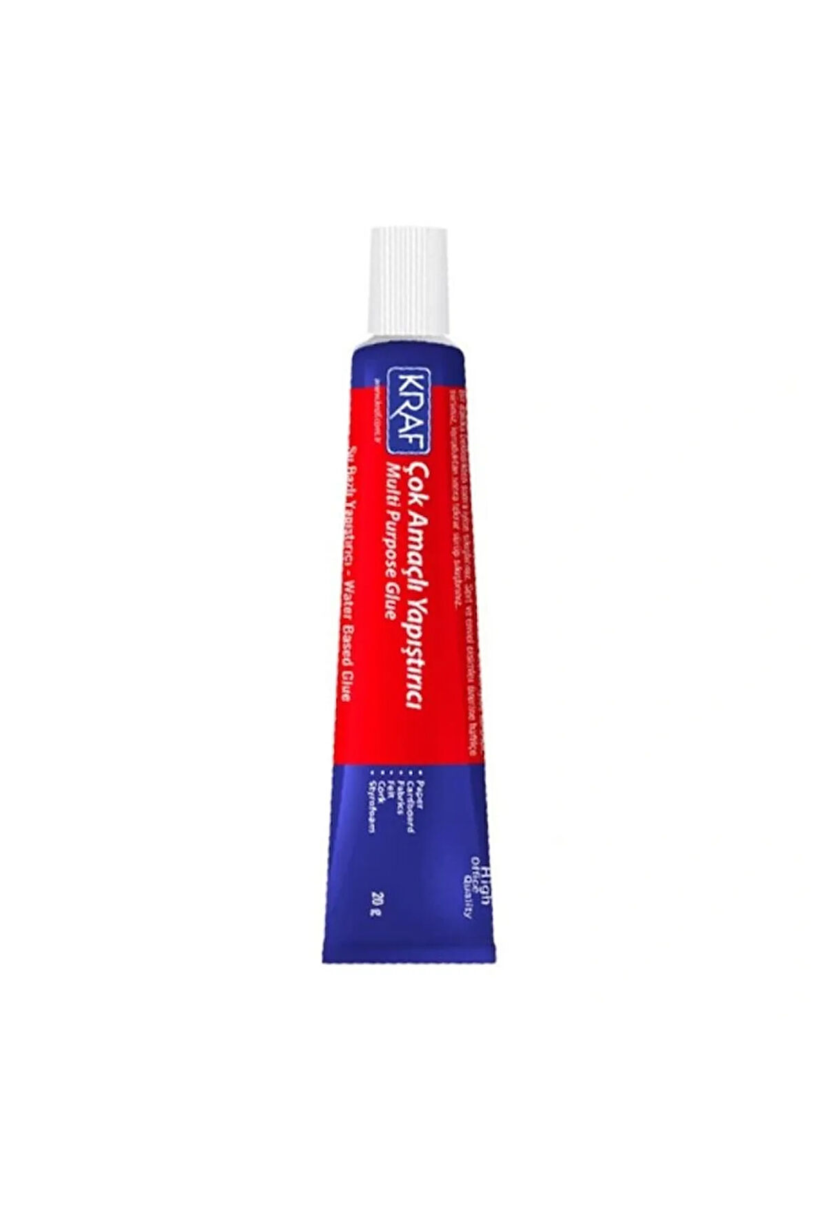 Kraf Çok Amaçlı Sıvı Yapıştırıcı 20 Gr (800G)