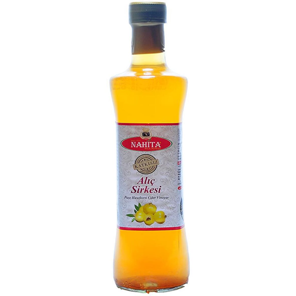 Katkısız Doğal Alıç Sirkesi 500ml