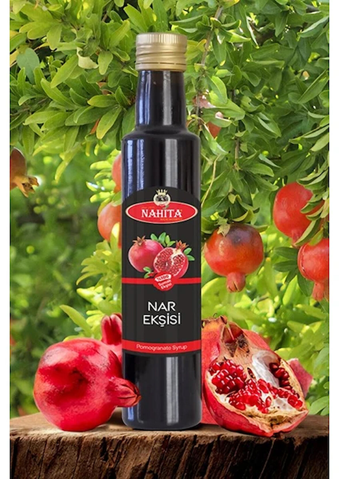 NAHİTA NAR EKŞİSİ (CAM) 250 ML