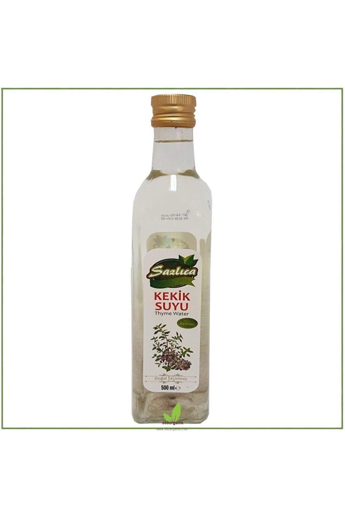 Sazlıca Kekik Suyu 500 ml