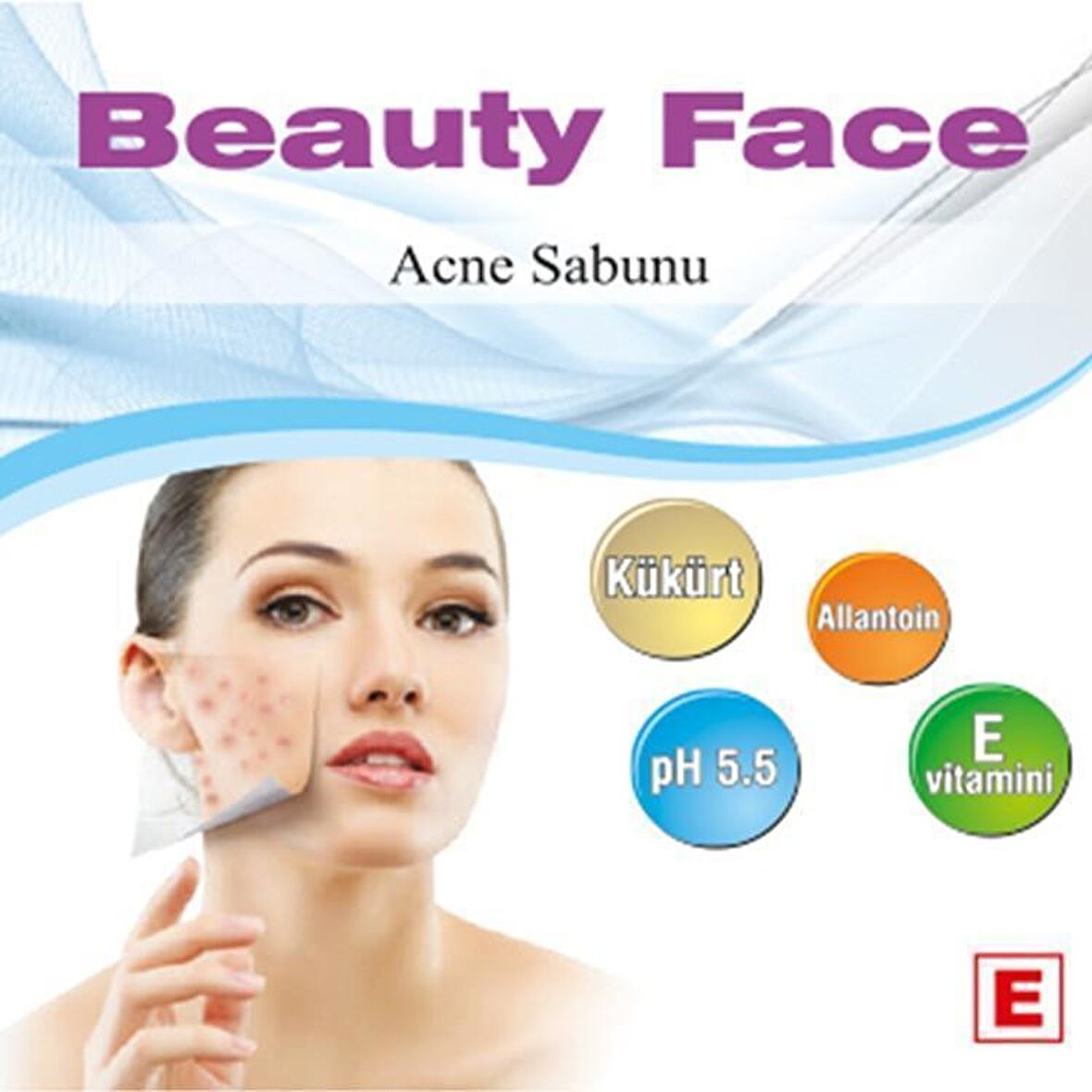 Beauty Face Akne İçin Cilt Sabunu 90gr