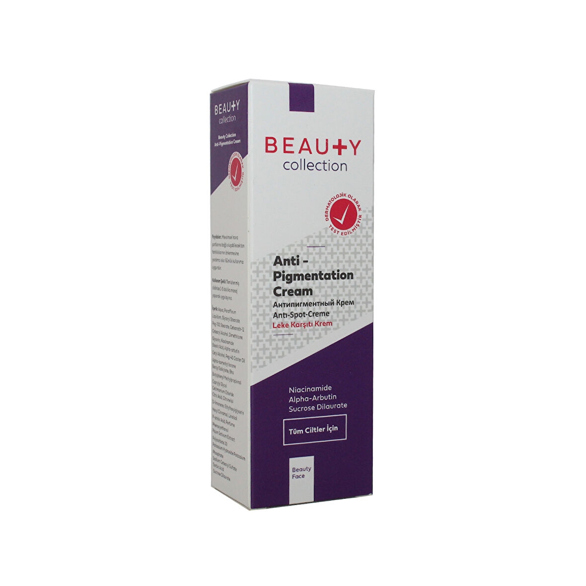 Beauty Collection Anti Pigmentation / Leke Karşıtı Onarıcı Krem – 40 Ml