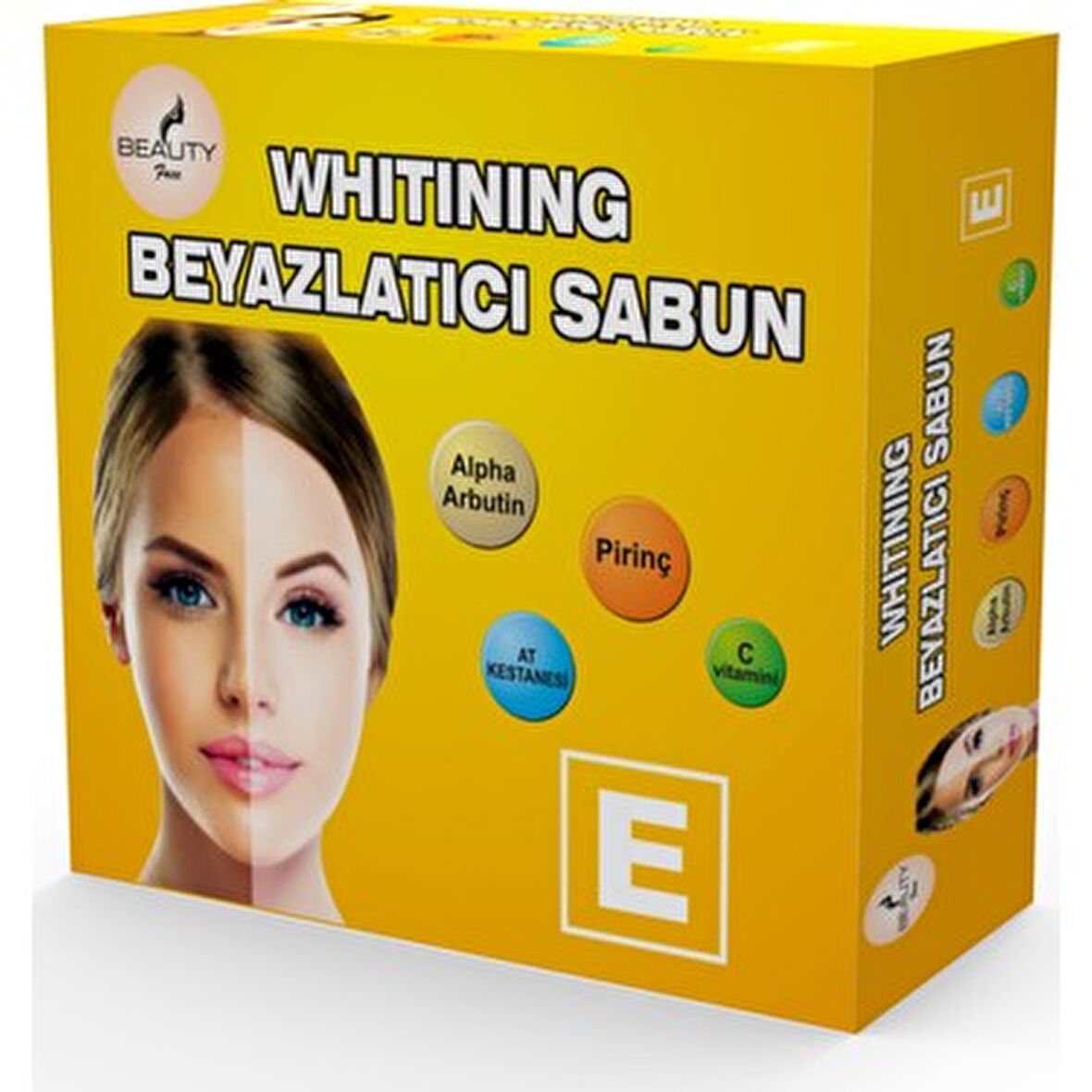 BEAUTY Beyazlastirici Sabun 90 gr