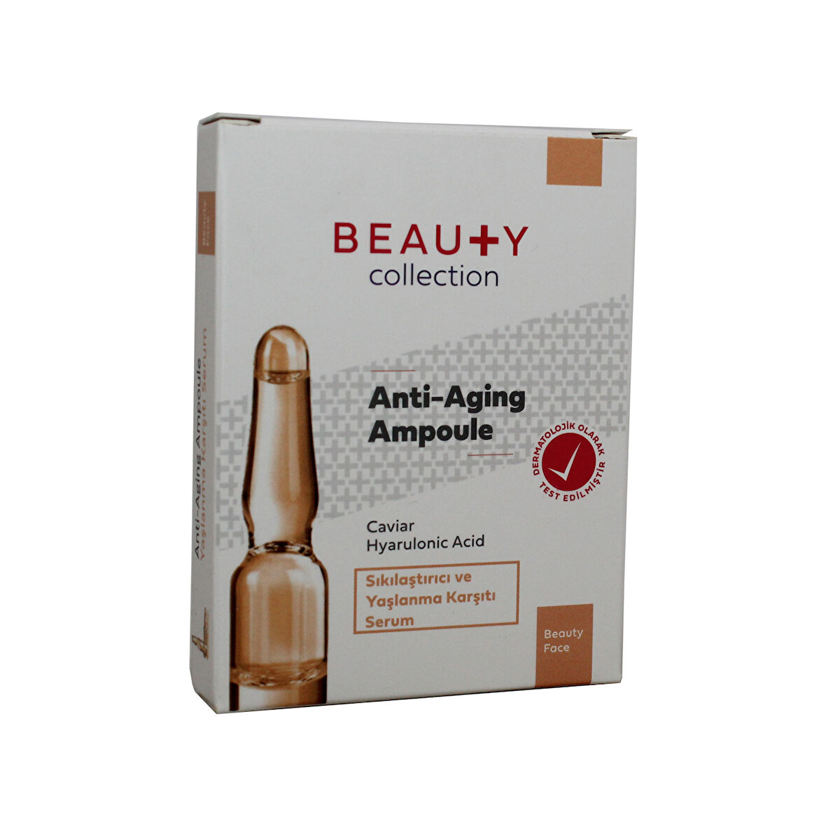 Beauty Face Anti Aging Serum Ampul 2ml X 6 Adet