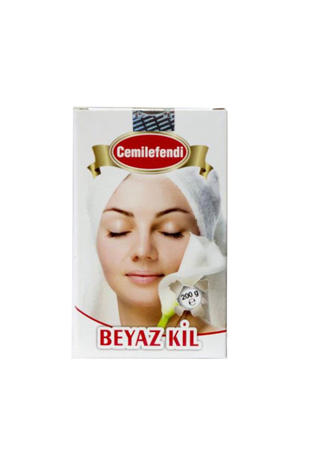 Cemilefendi Beyaz Kil - 200 gr