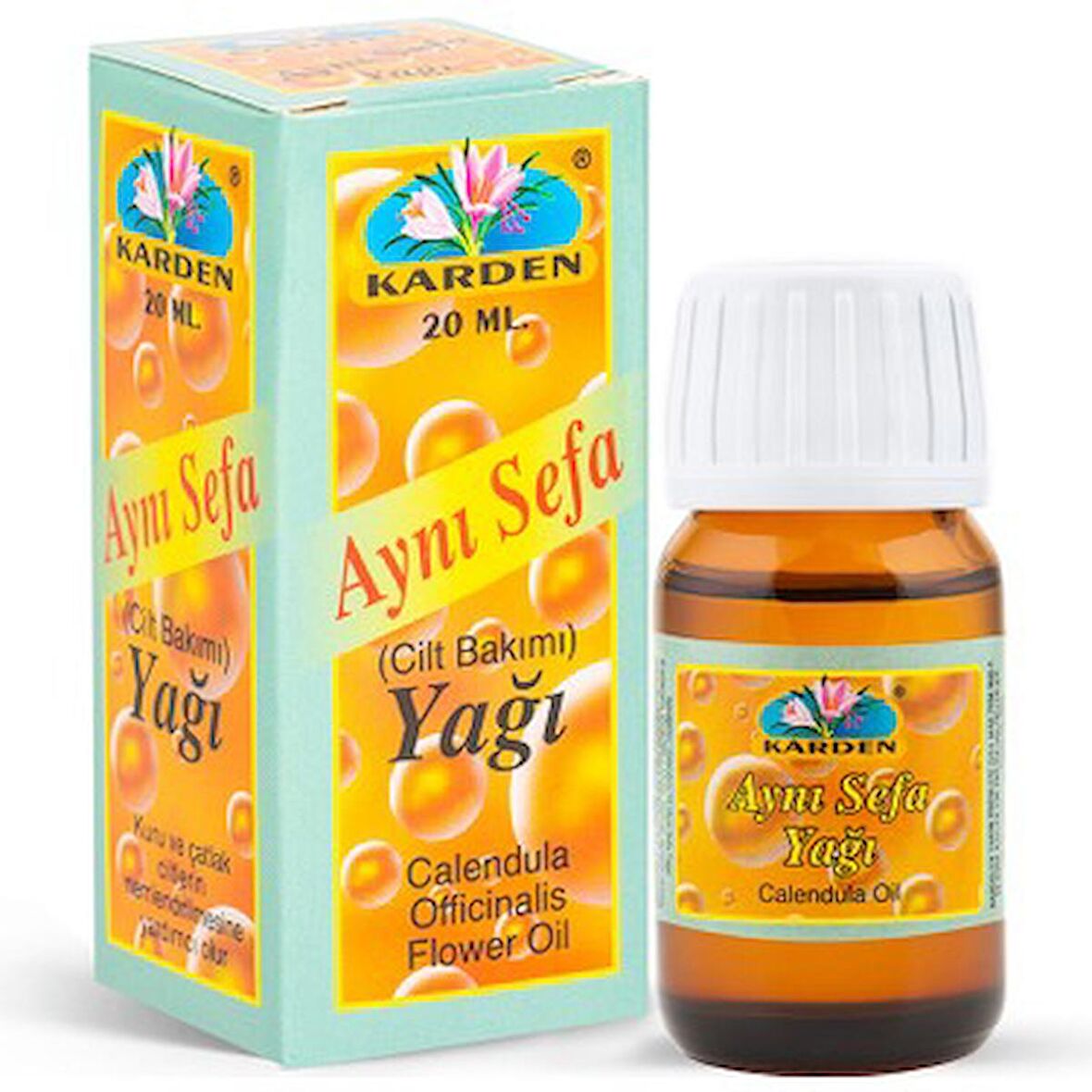 Karden Aynısefa Yağı  20 Ml