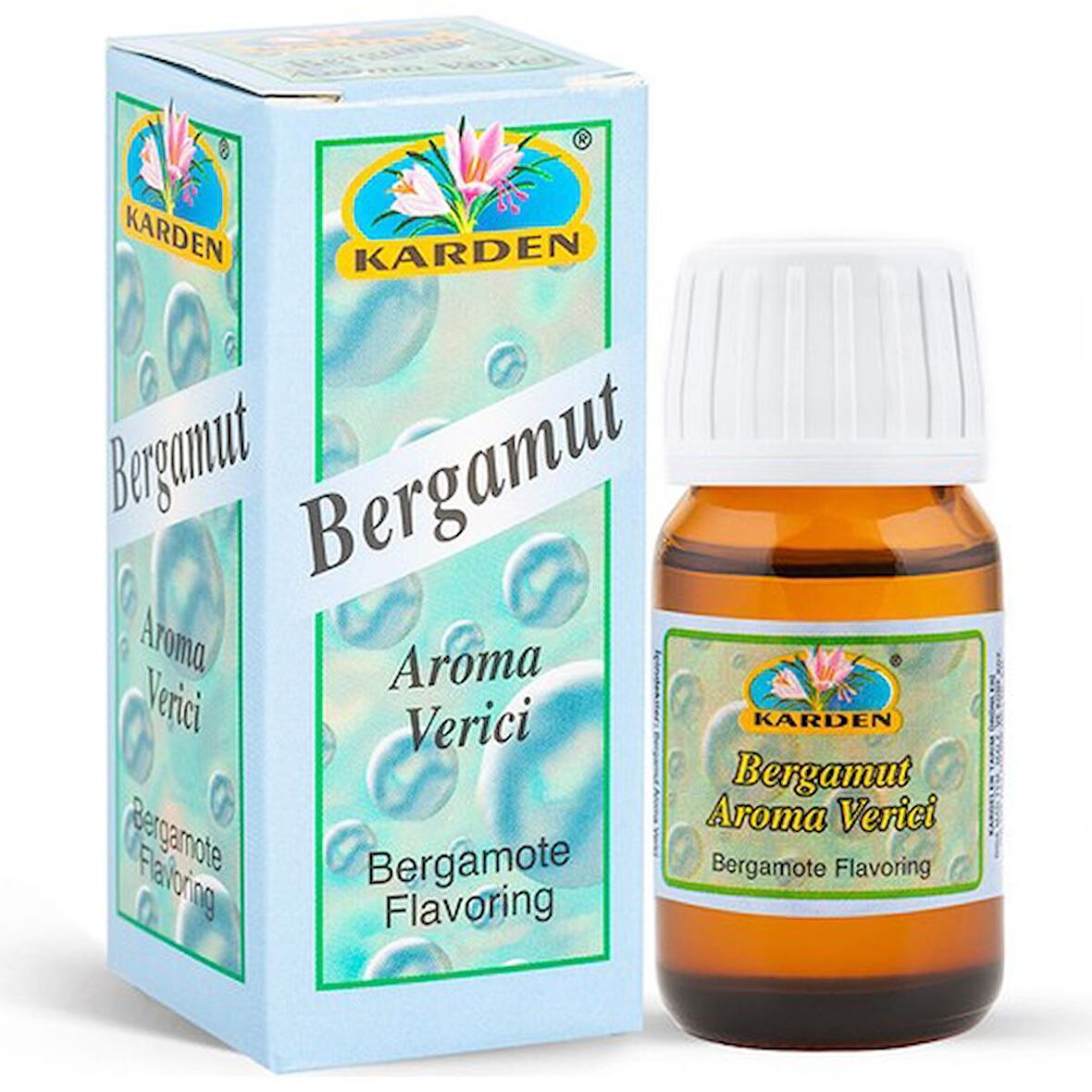 Karden Bergamut Aroması 20ml.
