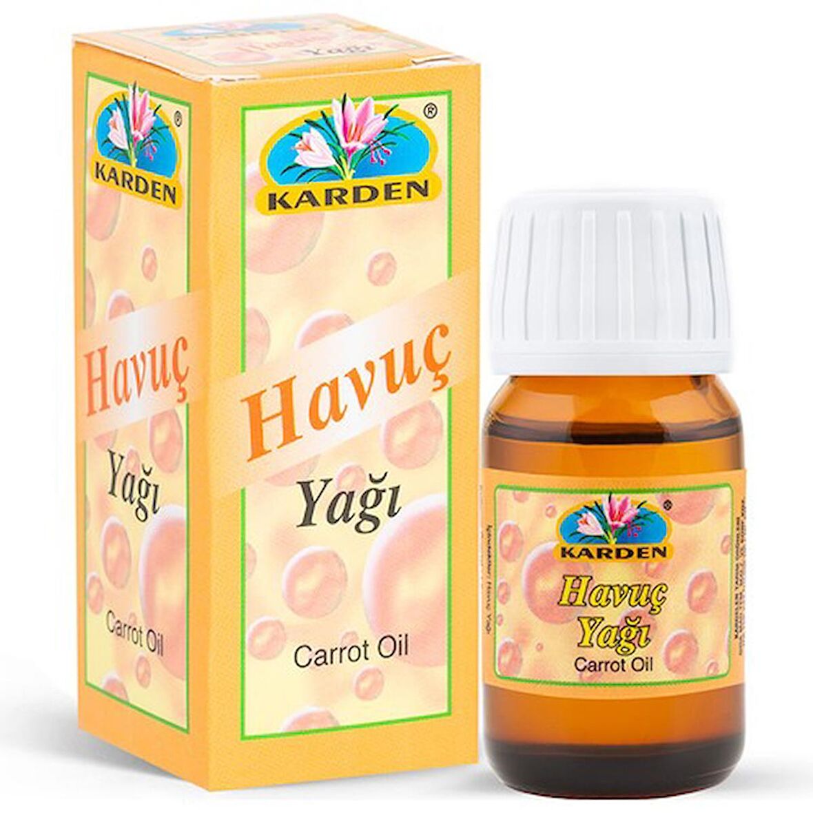Karden Havuç Yağı 20 Ml