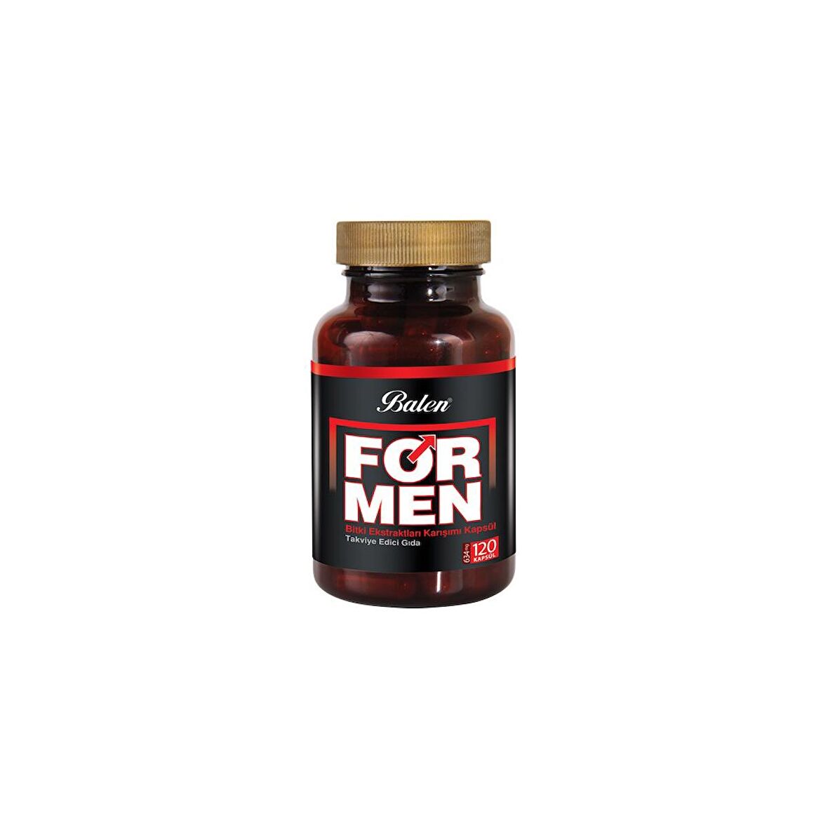 Formen Kapsül 500 Mg 120 Kapsül Balen