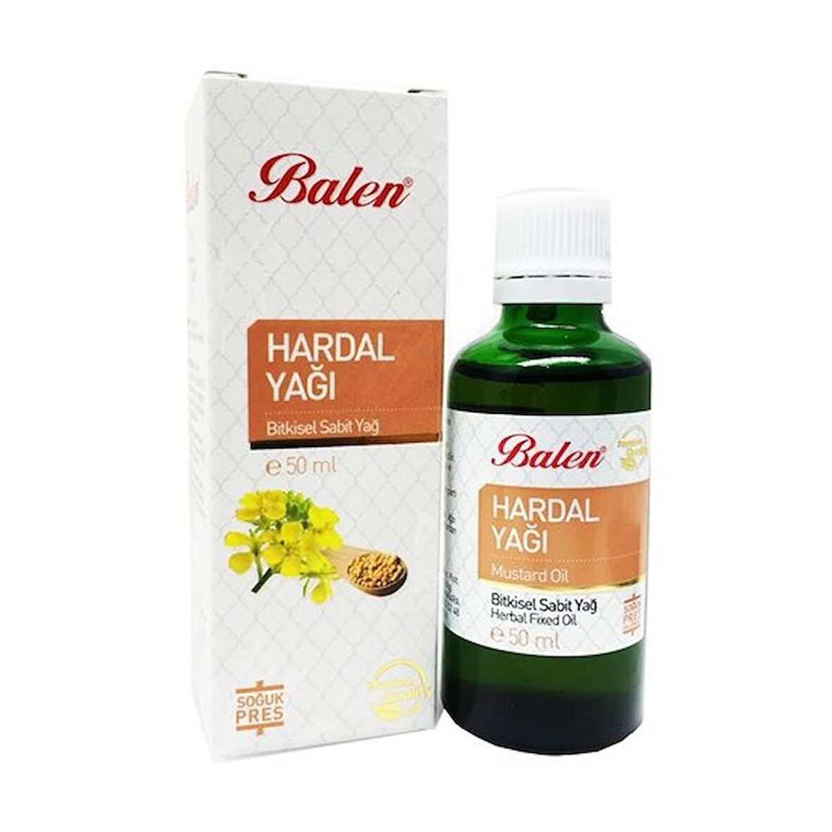 Balen Hardal Yağı 50 ML