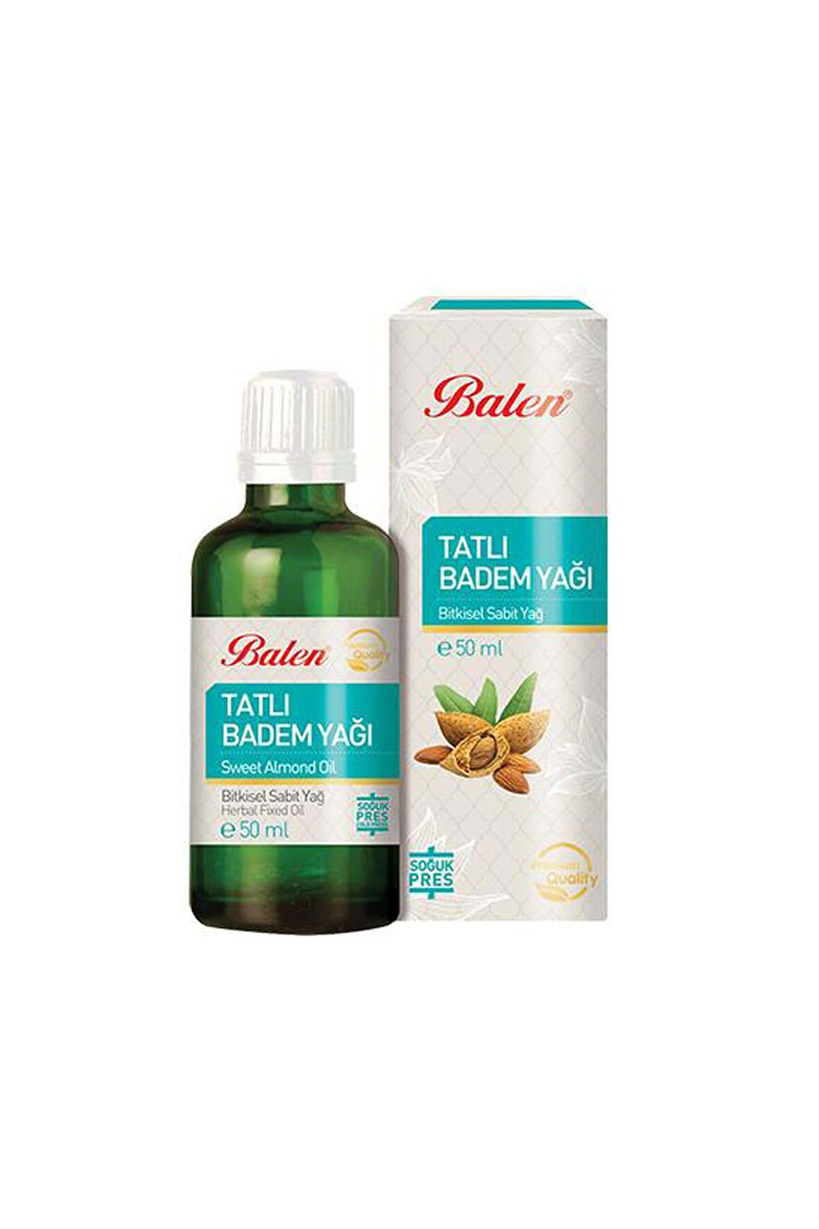 Balen Tatlı Badem Yağı 50 ml