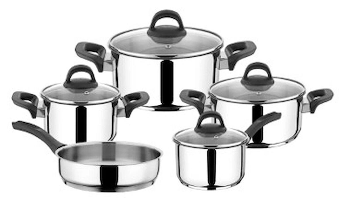 Hascevher 9 Pcs Beren Set (20/22/24Ten/16Süt/20Tv)