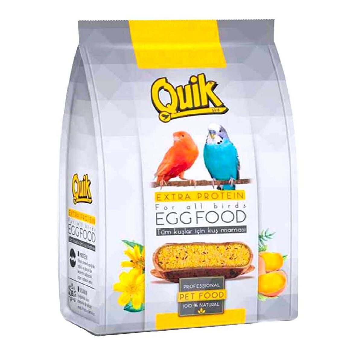 Quik Yumurtalı 100 Gr Kuş Yemi 