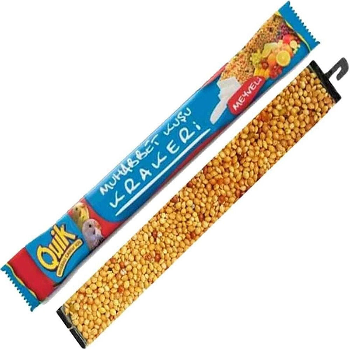 Quik Meyveli Muhabbet Kuşu Kraker 