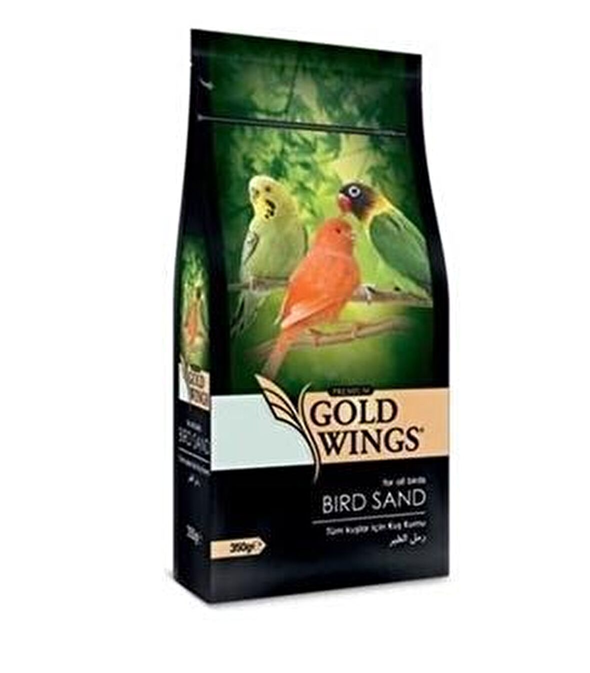 Gold Wings Premium Kuş Kumu 350 Gr