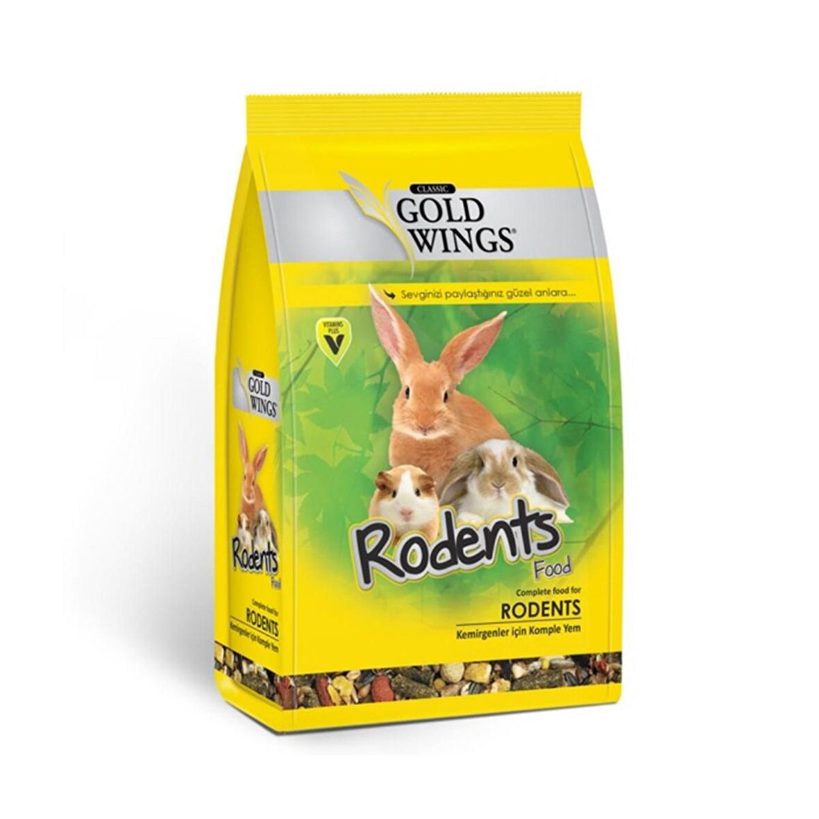 Gold Wings Classic Kemirgen Yemi 500 gr