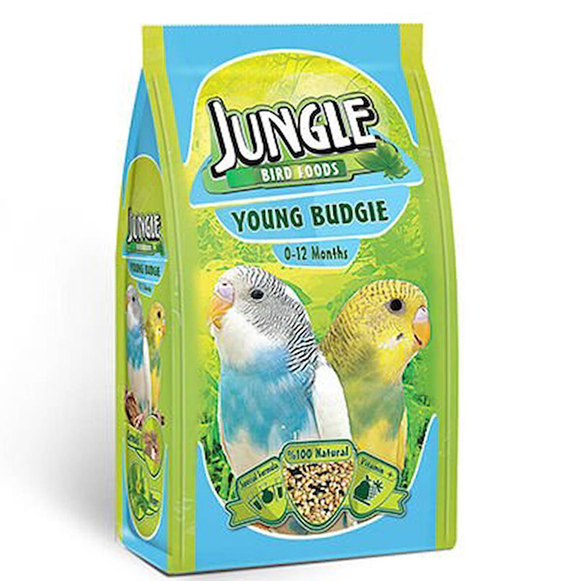 Jungle 400 Gr Muhabbet Kuşu Yemi 