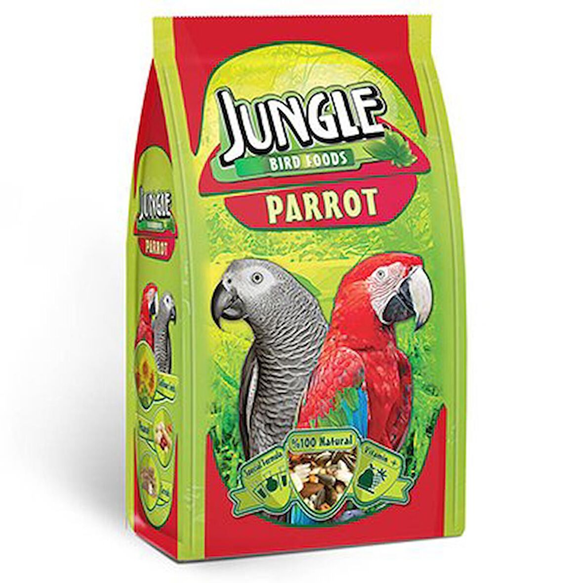 Jungle 500 Gr Papağan Yemi 