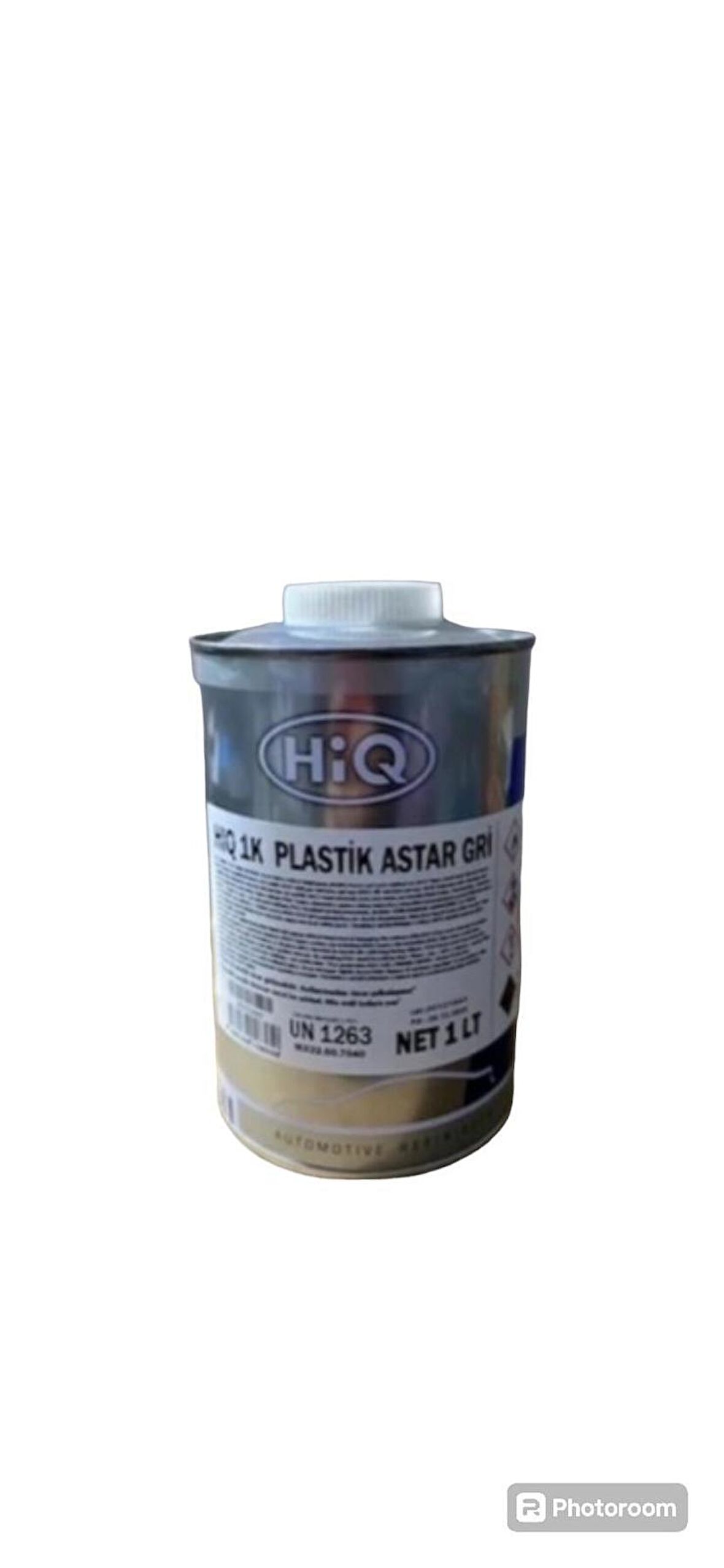 HİQ 1K PLASTİK ASTAR GRİ 1/1