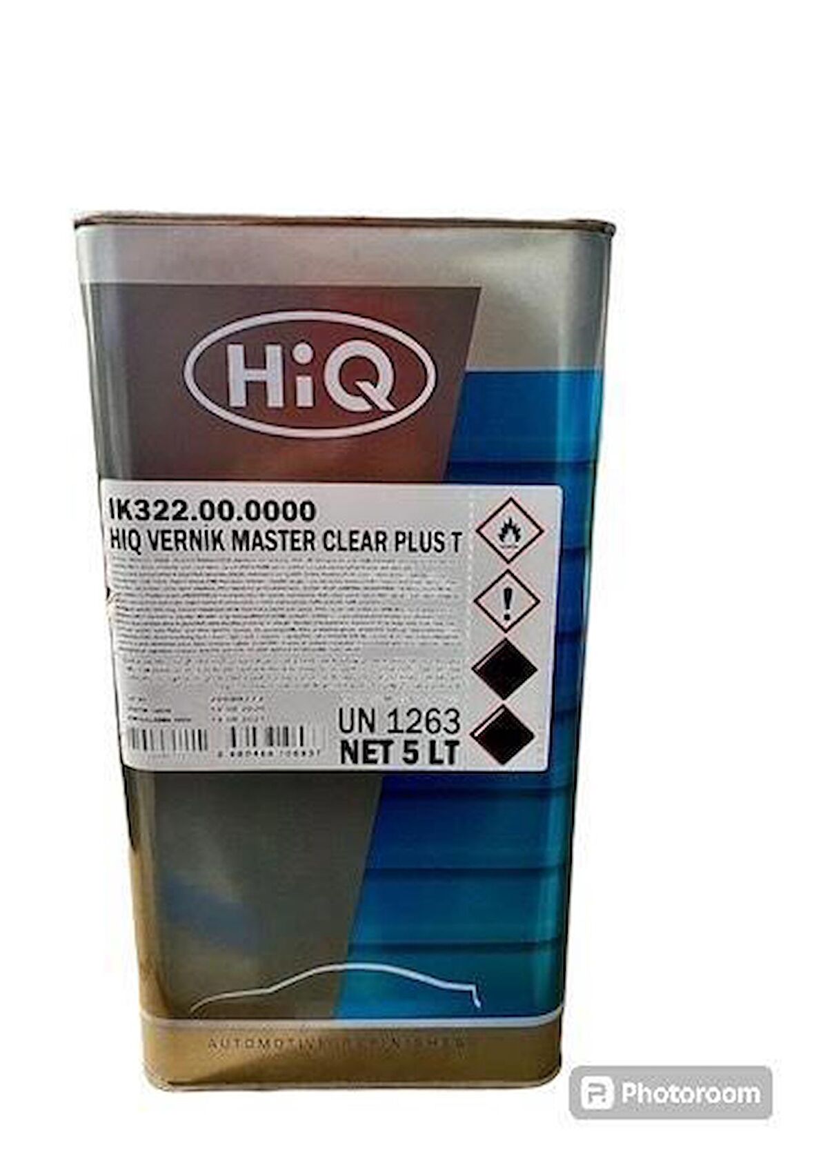 HİQ MASTER VERNİK GALON 5 LT 