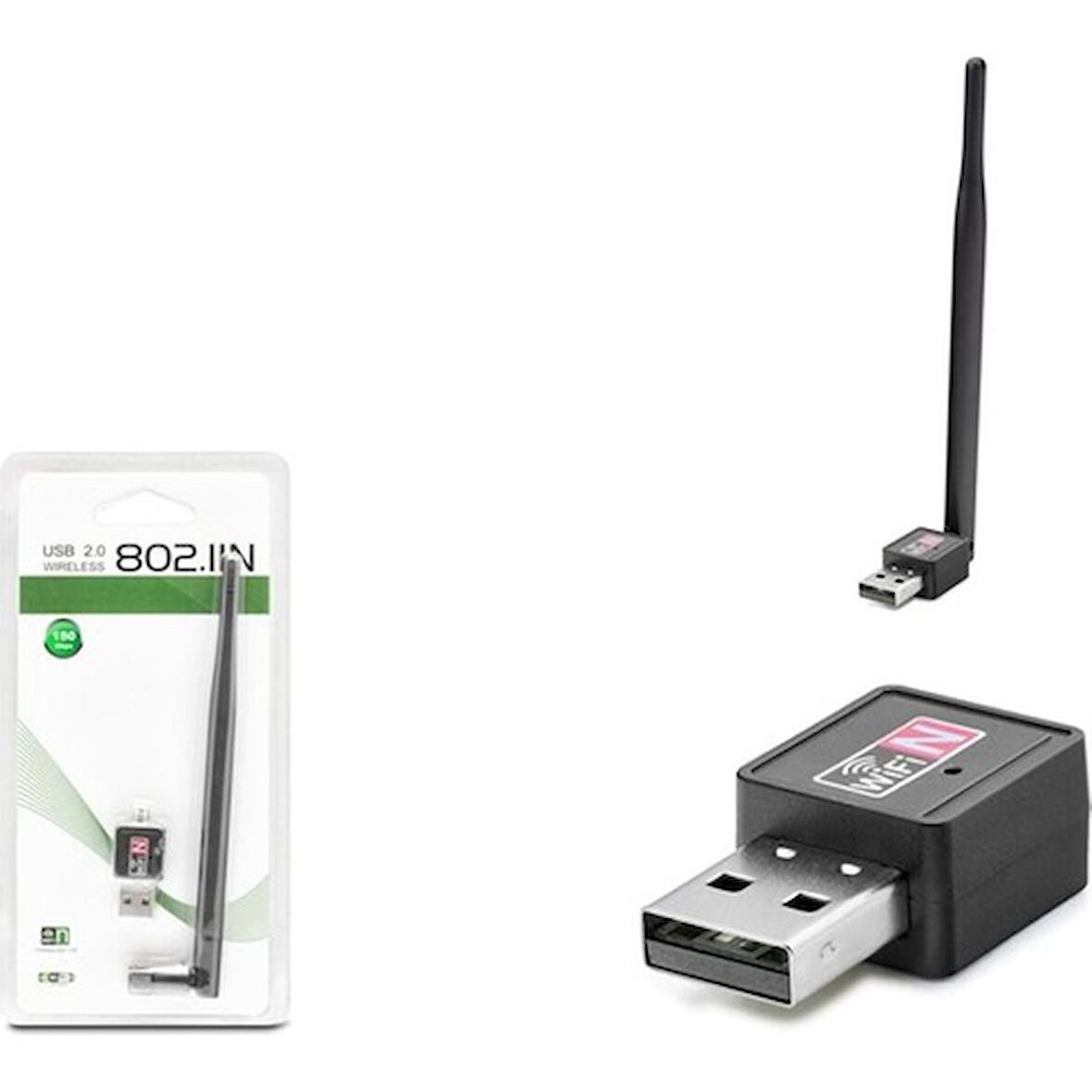 Pix-Link LV-UW02 150MBPS 5db 7601 Iç Kablosuz Adaptör