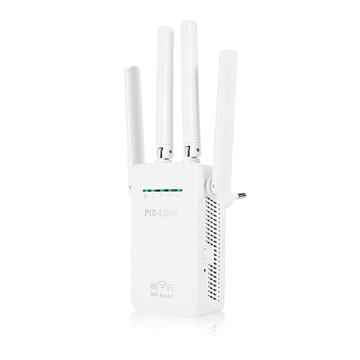 Hadron Hd9107 Pix-link Wireless Router 4 Antenli Wifi  Alan Genişletici