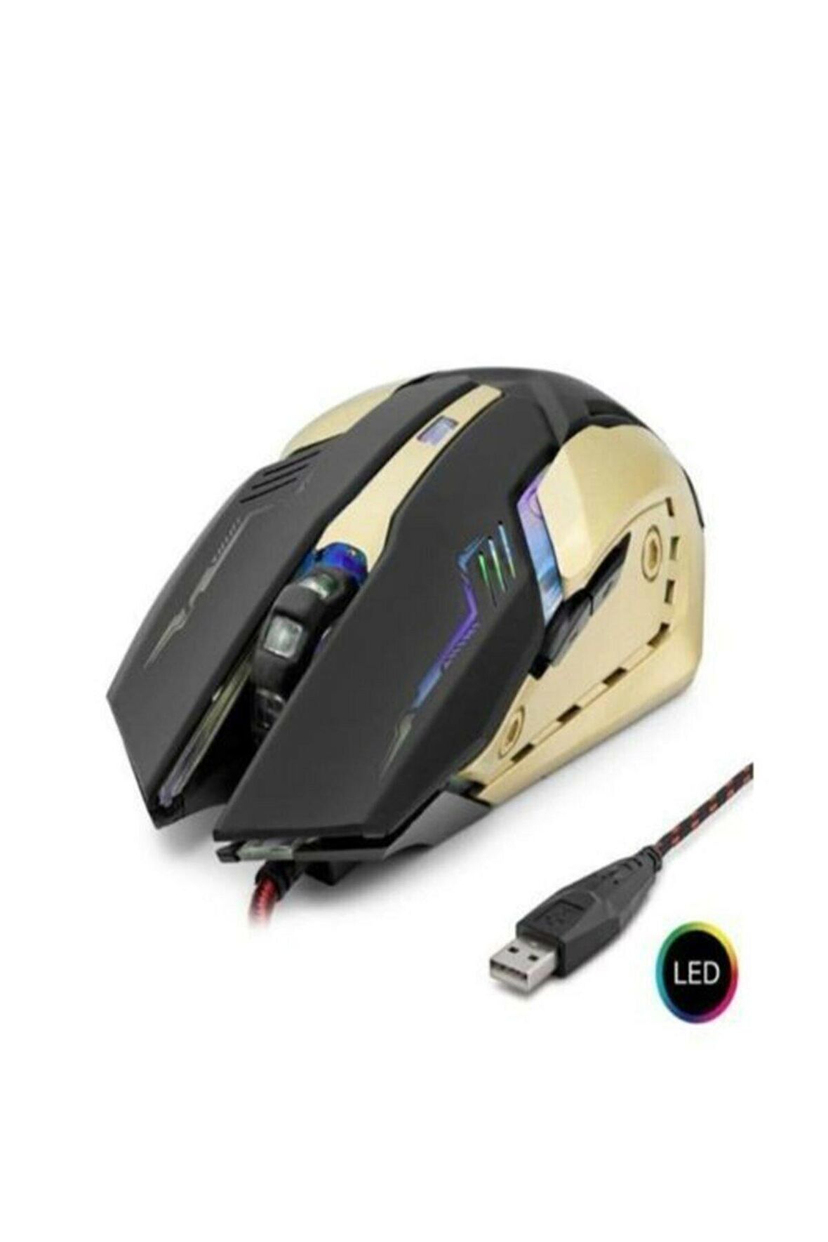 Hdg31 Mouse Kablolu Oyun Usb Ledli 3200 Dpı