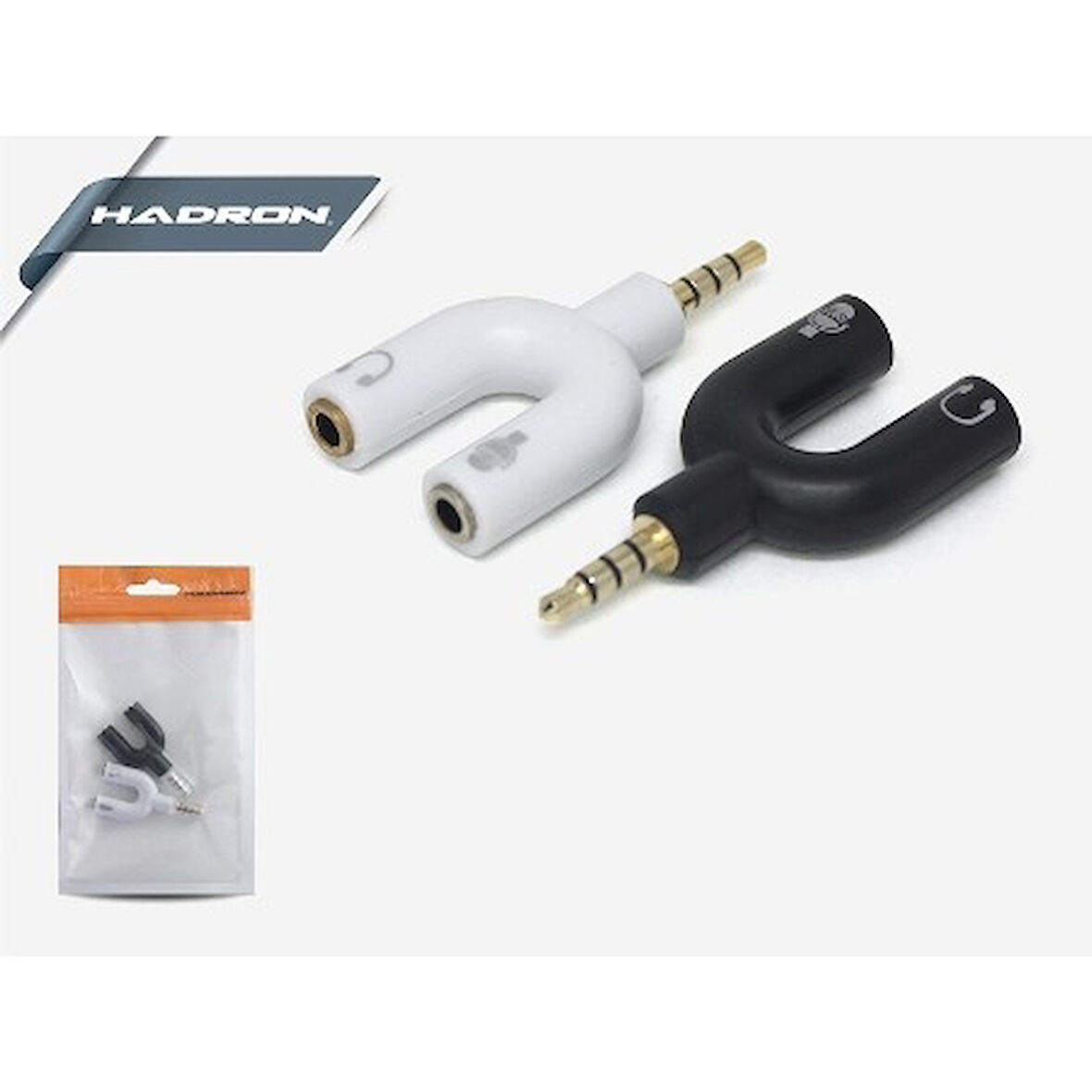 3.5 MM To 2 Dişi 3.5 MM. Hadron HD4612K