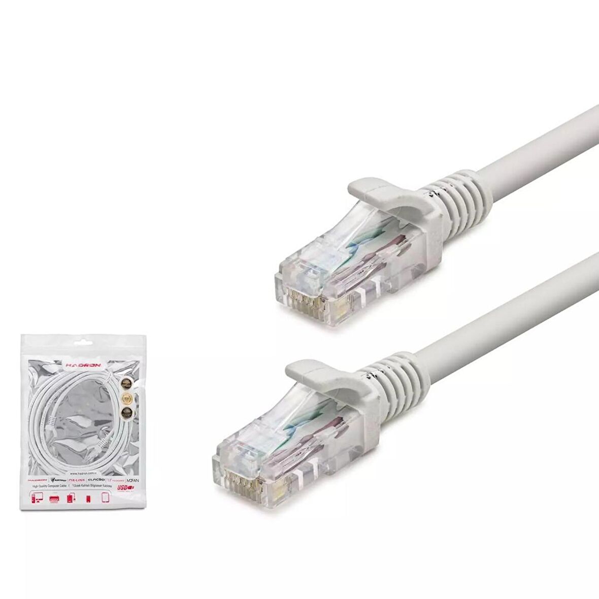 HADRON HDX5004 KABLO CAT6 10MT