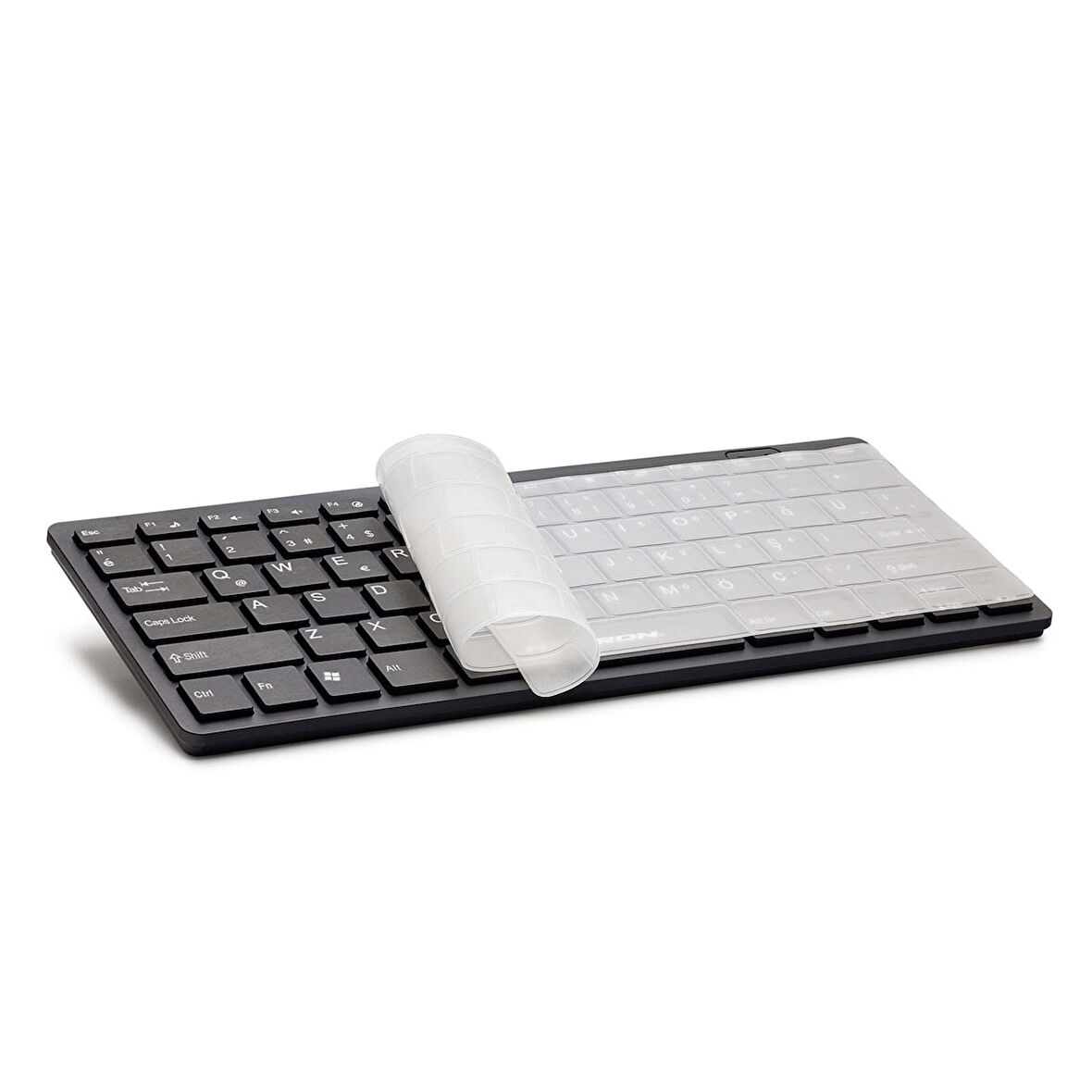 Hadron HDX8251 15.6" Universal Silikon Klavye Koruyucu - Şeffaf