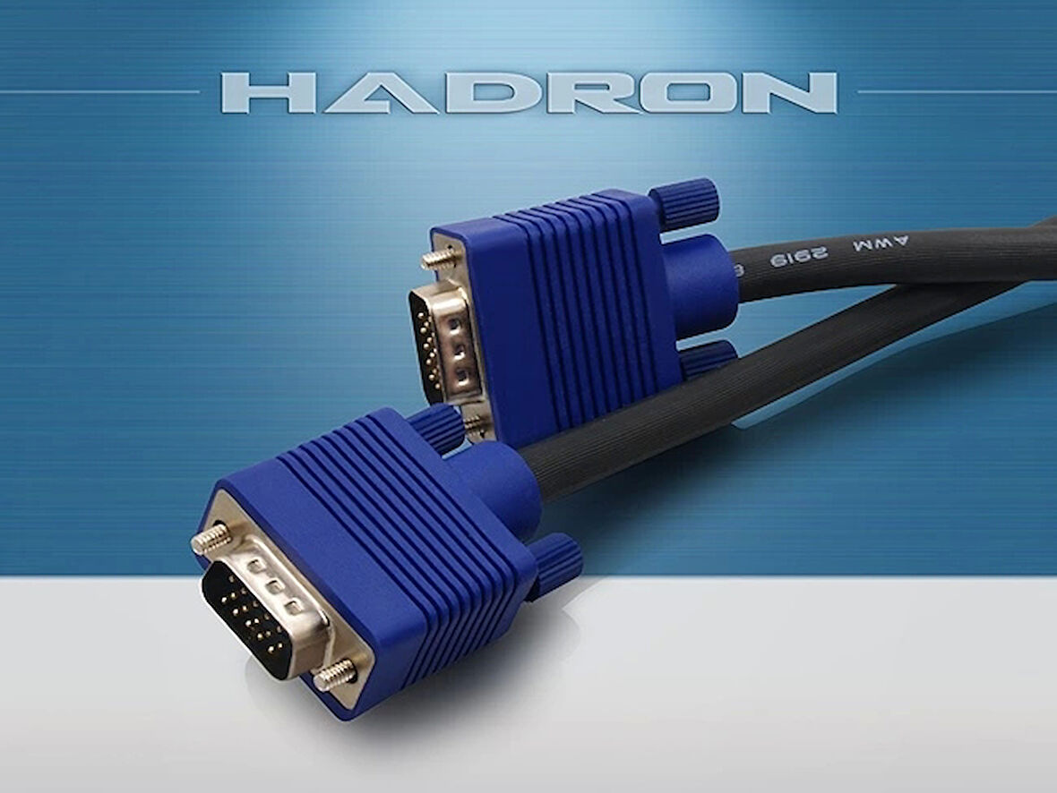 Vga Kablo 10 M OD6.0 Hadron HD4352 HDX7776