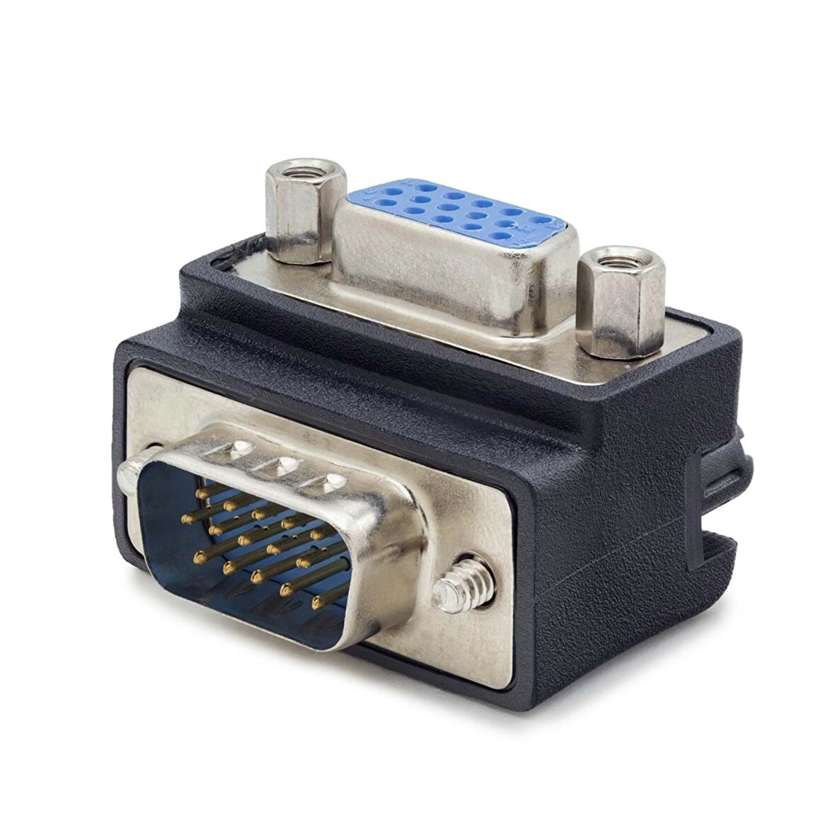 VGA ARA APARAT 15PİN ERKEK DİŞİ L TİP HADRON HDX-5045