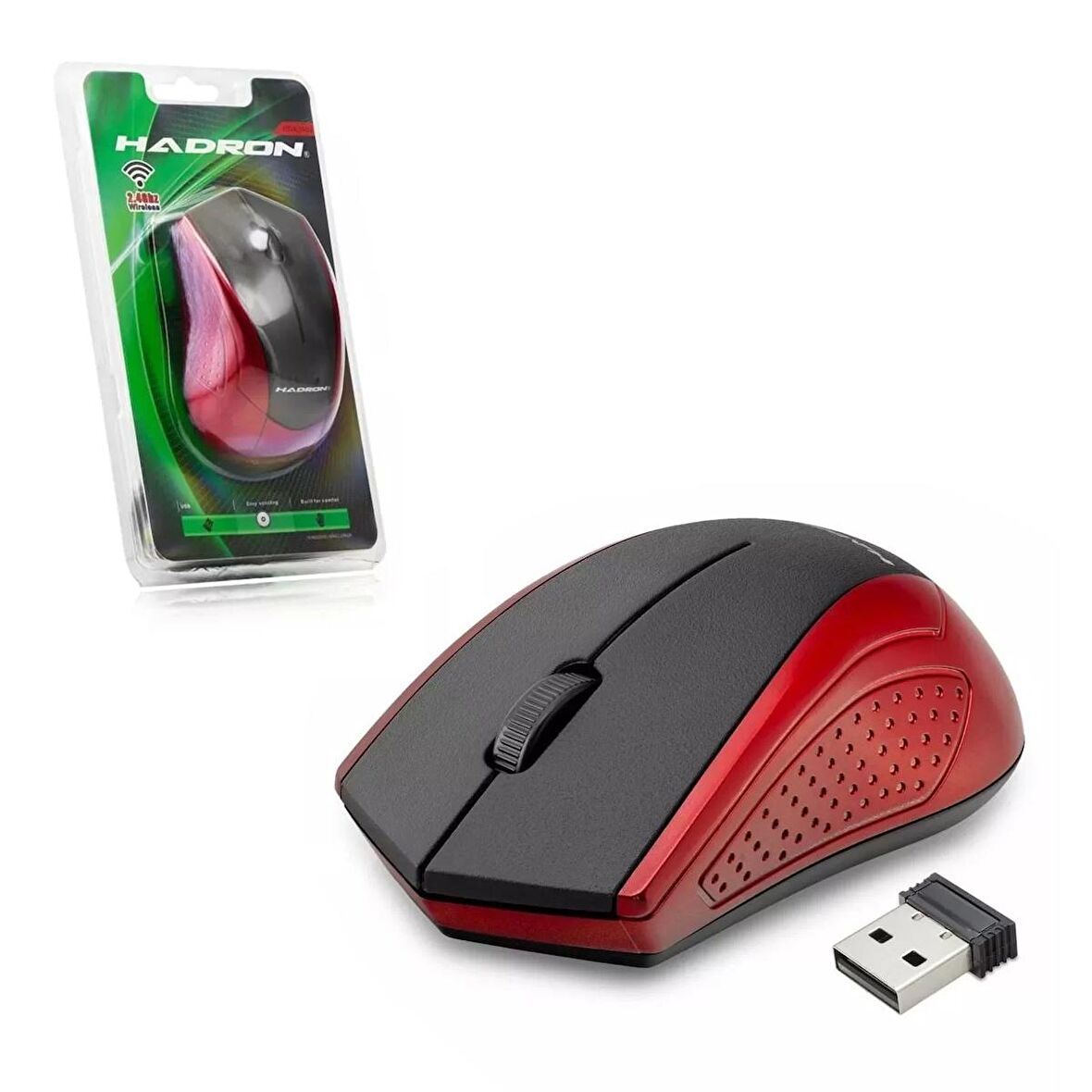 KABLOSUZ MOUSE 2.4GHZ HADRON HDX-3402