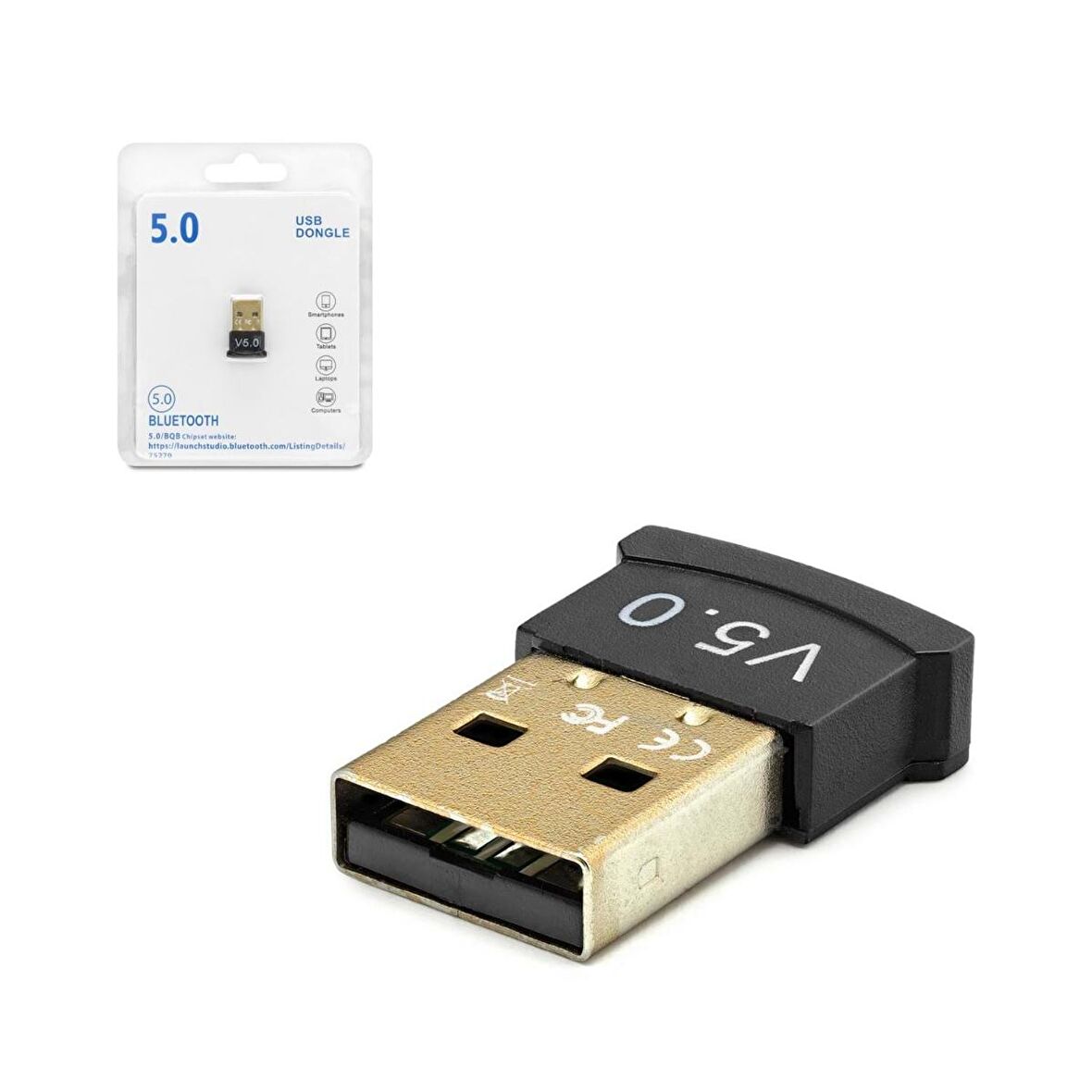 DONGLE BLUETOOTH 5.0 HADRON HDX-2254