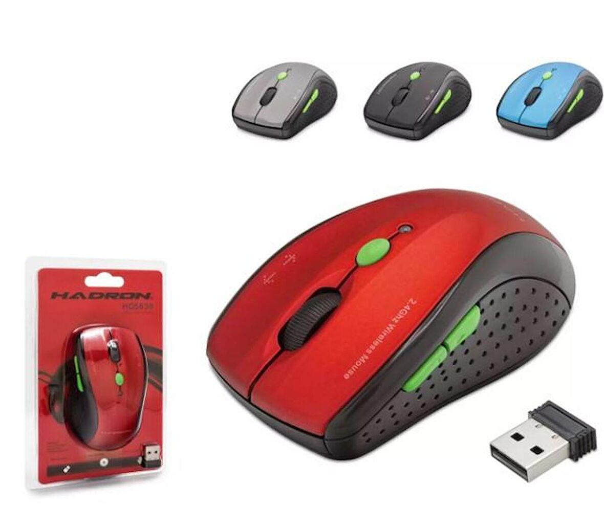 Hadron HDX3405 1600 Dpi Wireless Kablosuz Mouse