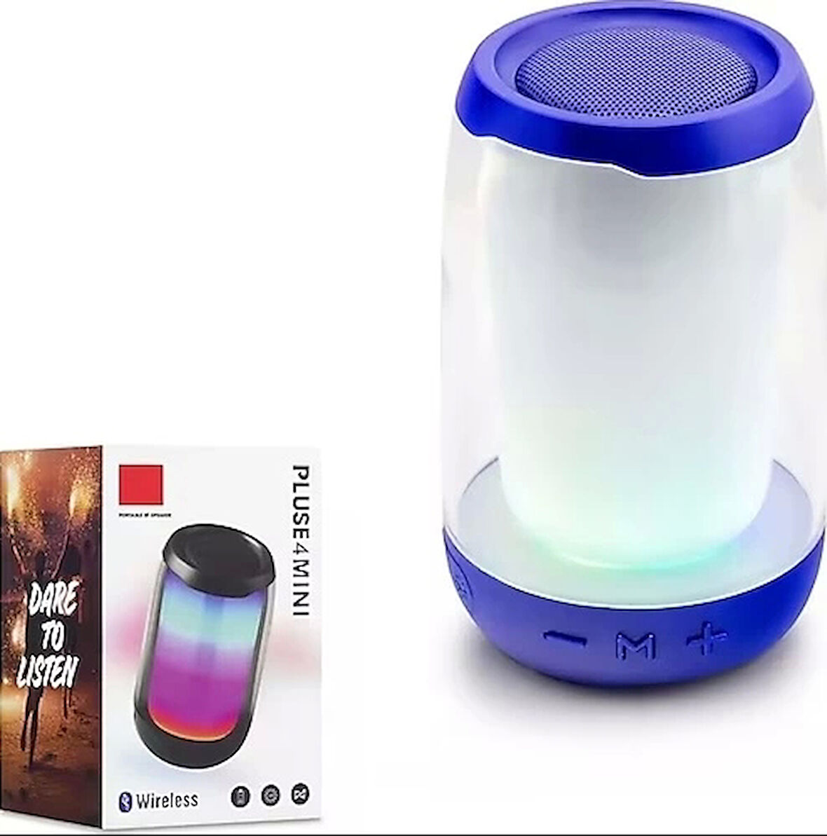 Bluetooth Hoparlör Fm-Usb-Sd Hadron Pluse4Mini