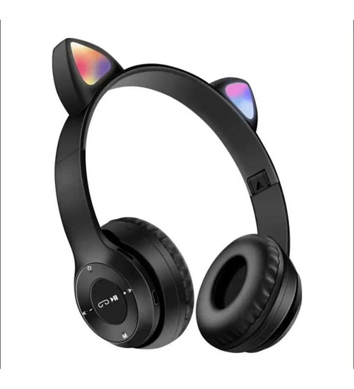 HADRON P47M Bluetooth 5.0 Kulak Üstü Kulaklık siyah