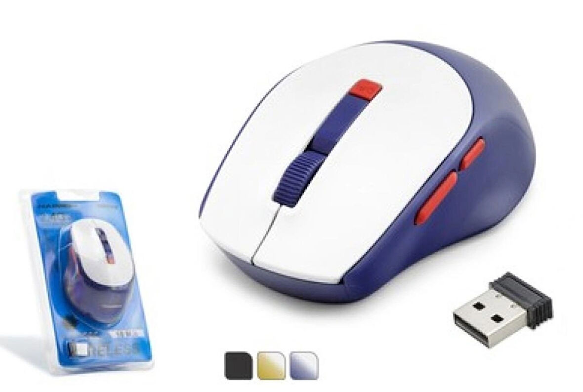 HADRON HDX3408 2,4GHZ KABLOSUZ MOUSE WIRELESS 600/1600 DPI