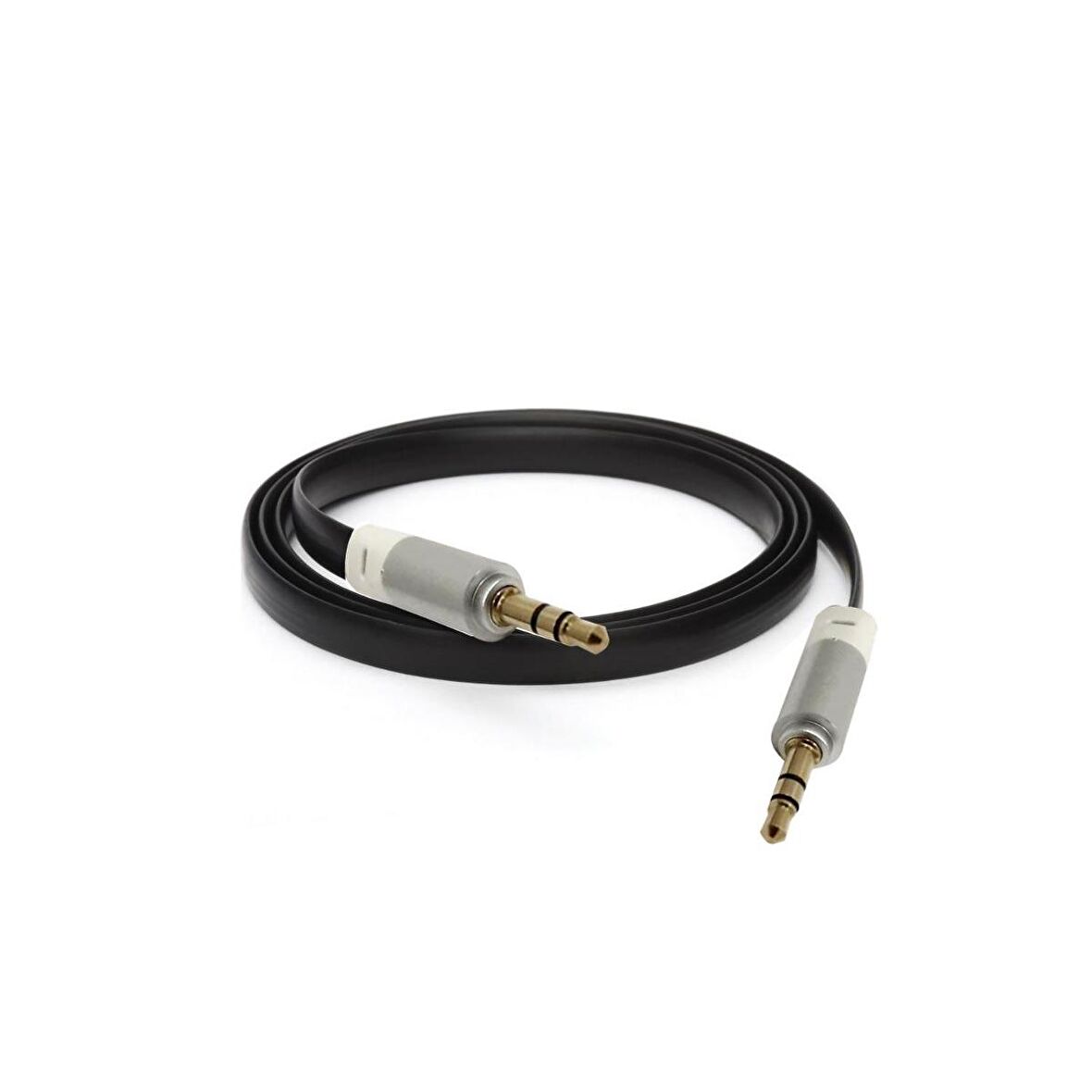 KABLO AUX FLAT 3.5MM 1.2MT ESCOM AK-04