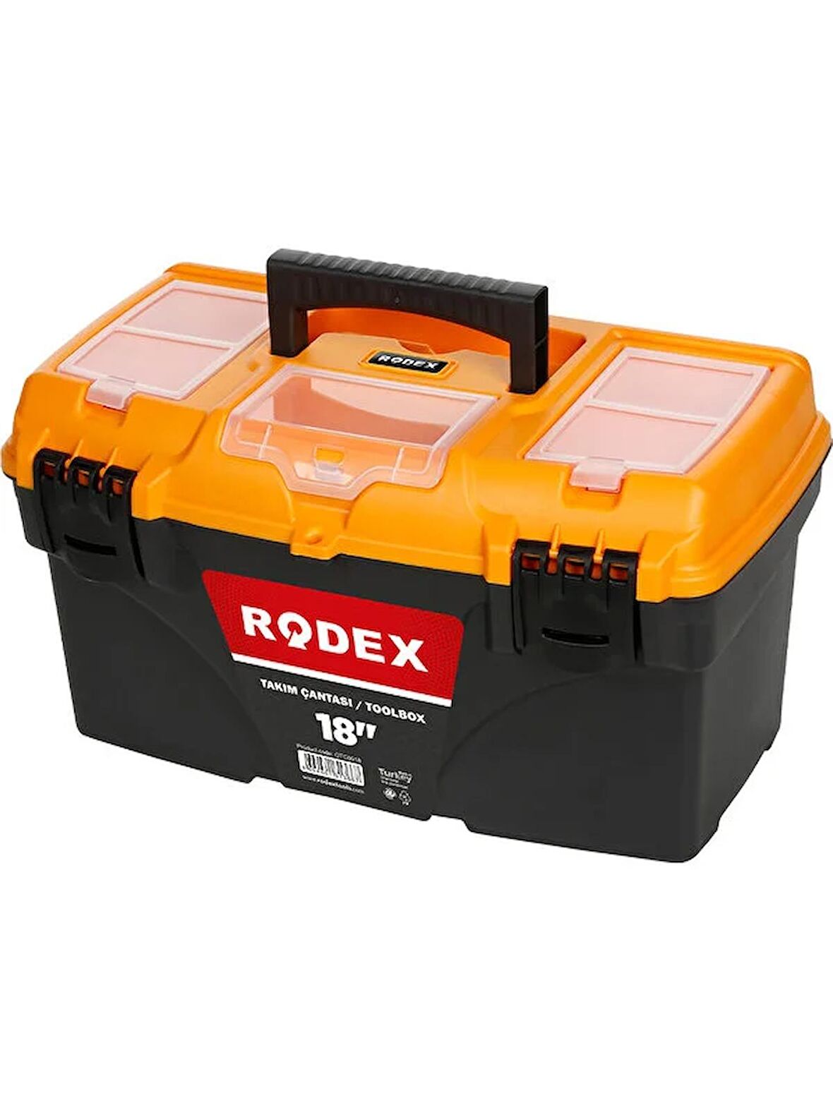 Rodex Takım Çantası Organizerli 18"