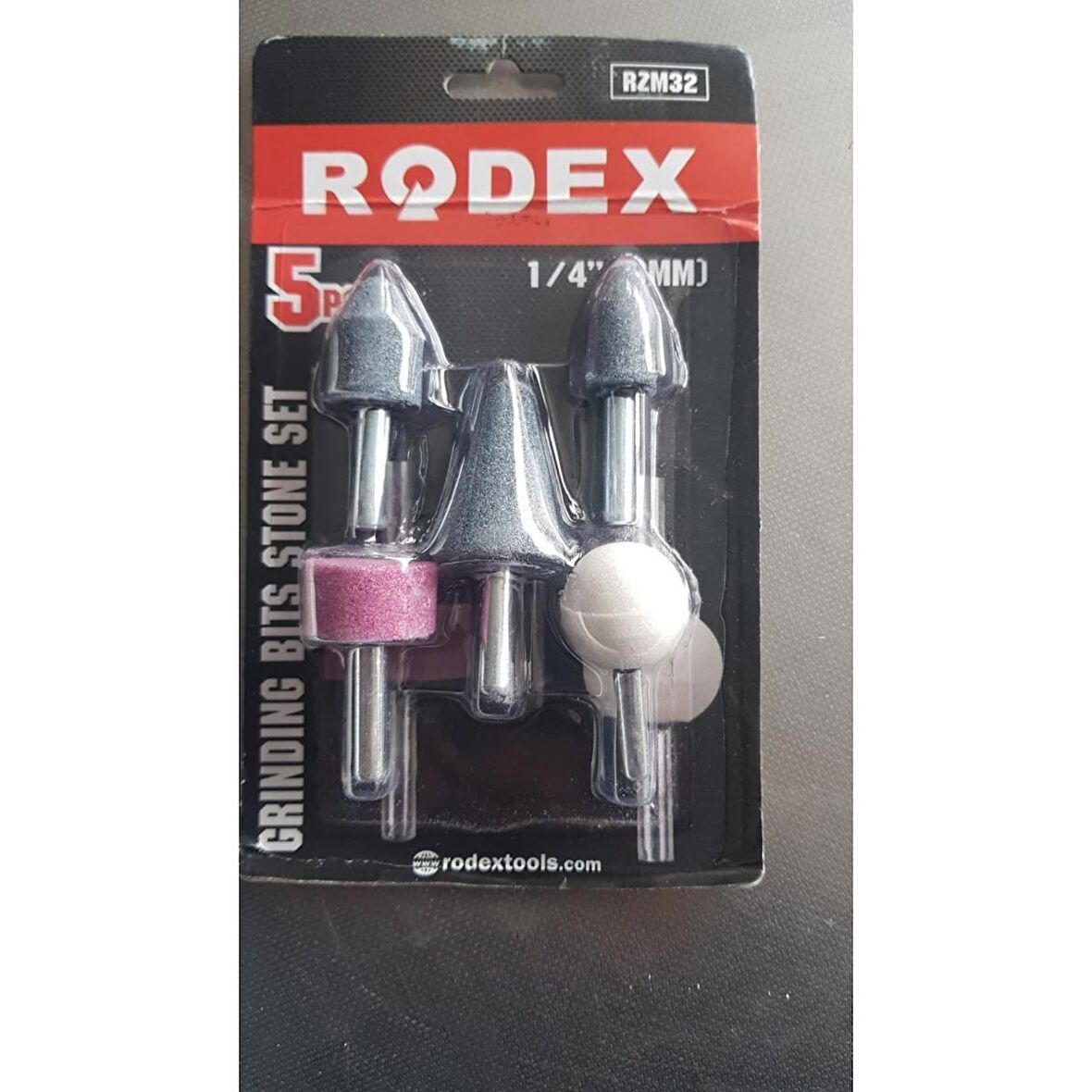 RODEX RZM32 MİNİ KALIPÇI TAŞLAMA SETİ