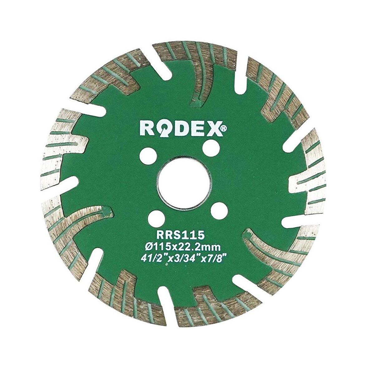 Rodex Elmas Kesme Disk Testeresi 115mm - RRX115