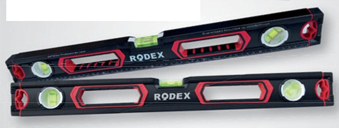 RODEX Alüminyum Su Terazisi Mıknatıslı 500mm