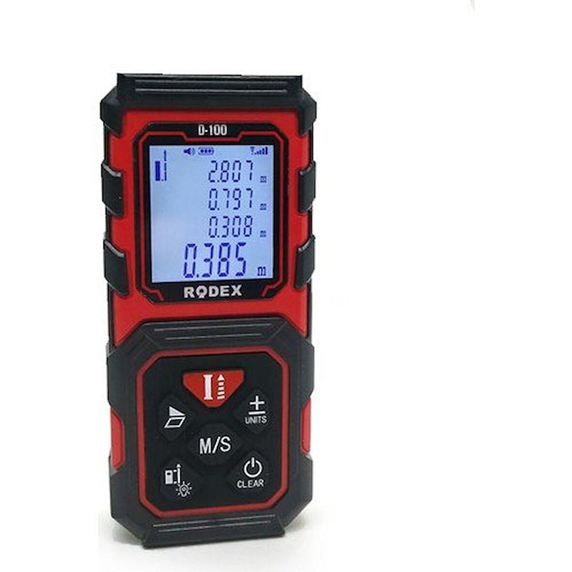 Rodex Lazer Metre Mesafe Ölçer 100 M