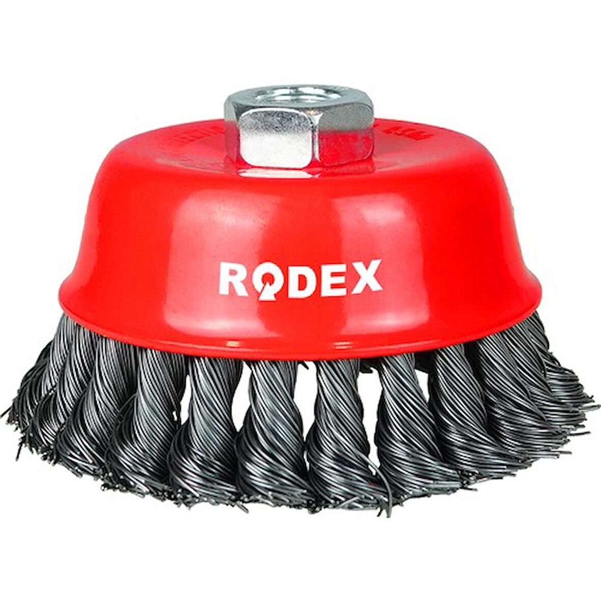 Rodex Burmalı Çanak Fırça M14-65MM