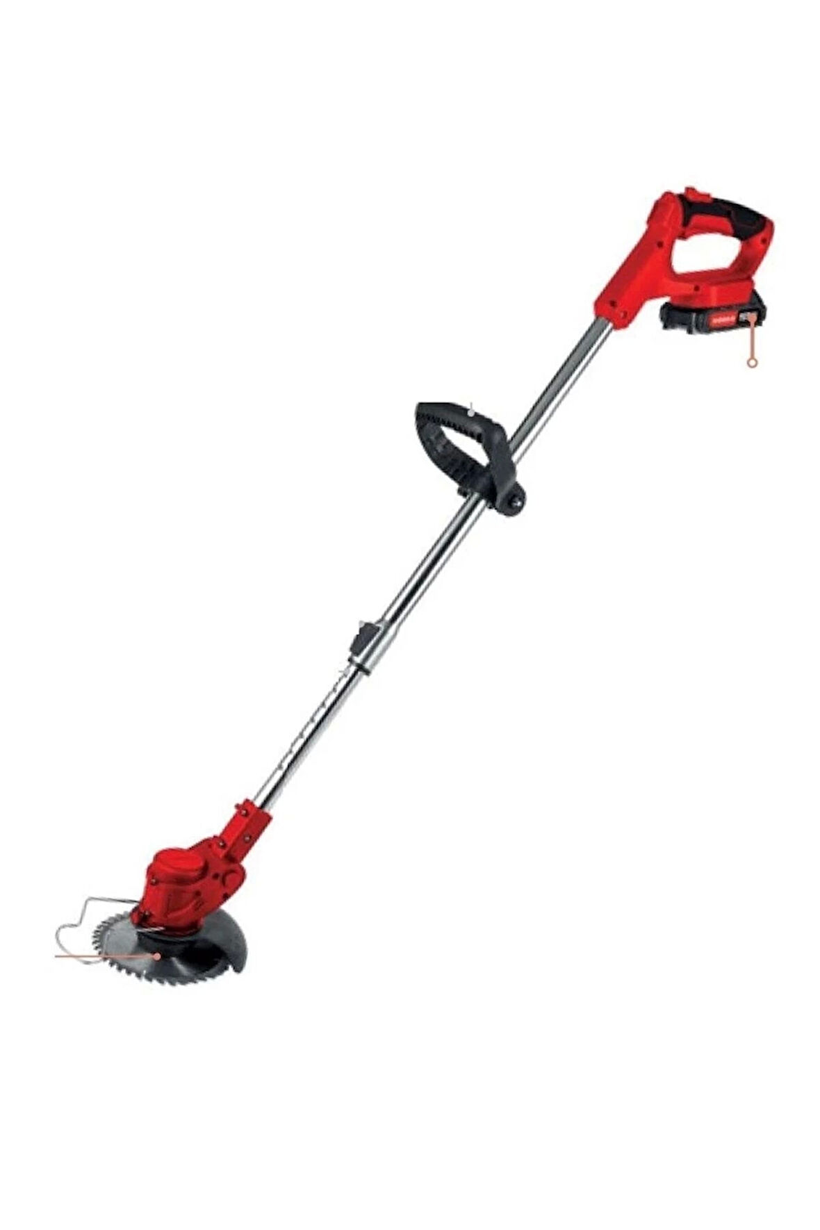Rodex RDX9022 Akülü çim kenar kesme (tırpan) (çift akü)2X1,5AH